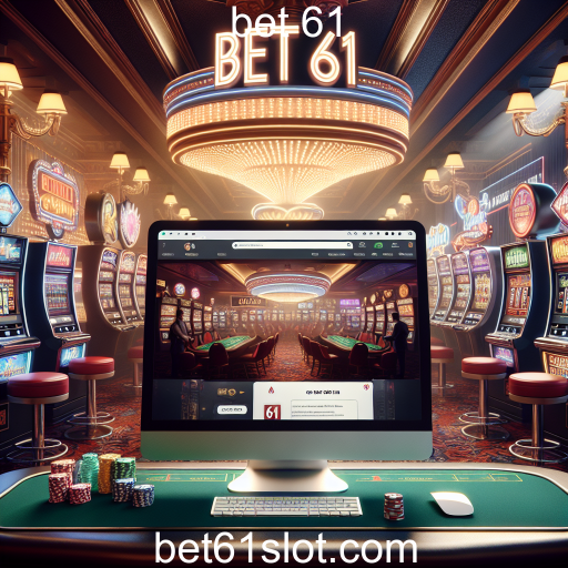 A Revolução dos Cassinos Online: A Experiência do 'bet 61'