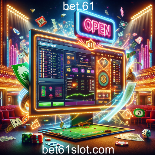 A Revolução dos Eventos de Jogos no Bet 61